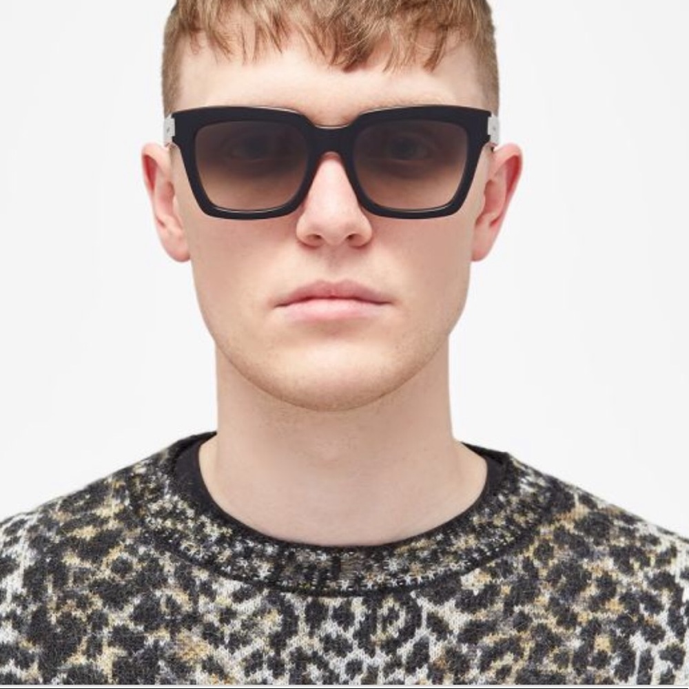 Saint Laurent YSL Bold 1 Black Sunglasses